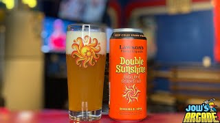 Lawsons Finest Liquids  Double Sunshine Ruby Red Grapefruit  8 ABV [upl. by Heppman]