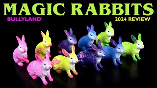 Bullyland ® Magic Rabbits quotNeuheitquot 2024  10 bunte kleine Häschen  Unboxing  Bullyworld ® [upl. by Miof Mela]