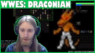 DCSS Win With Every Species  Draconian Part 1  Dungeon Crawl Stone Soup 0261 [upl. by Otsuaf452]