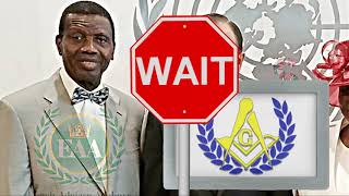 Pastor Enoch Adeboye GO of RCCG Exposed As Freemason [upl. by Llerroj]