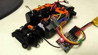 miniz awd servo control with extra servo control board [upl. by Notgnihsaw]