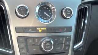 2009 Cadillac CTS Walkaround Video [upl. by Neu641]