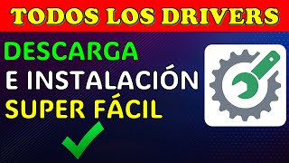 INSTALAR DRIVERS en una PC  Sin ERRORES ✅ [upl. by Taddeo]