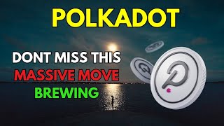 POLKADOT DOT Another MASSIVE MOVE BREWING [upl. by Ezar139]