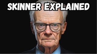 BF Skinner Explained  Psychology in 2 minutes [upl. by Bravin]