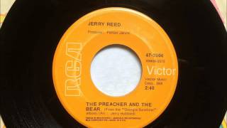 Amos Moses  The Preacher And The Bear  Jerry Reed  1970 [upl. by Ellekcir203]