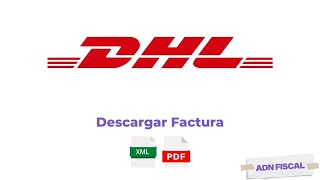 DHL Facturación  Como facturar tus tickets de DHL [upl. by Eiramanel]