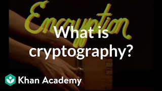 What is cryptography  Journey into cryptography  Computer Science  Khan Academy [upl. by Arateehc]