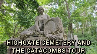 Highgate Cemetery and the catacombs tour [upl. by Cad]