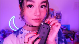 ASMR Quick Tascam TINGLES  Mouth Sounds Tapping TkTk ♡ [upl. by Eelyab794]