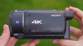 Why I still use a camcorder [upl. by Eimmot]