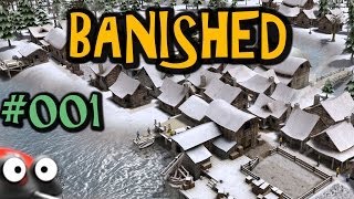 Lets Play Banished 001 Dorfbau im Mittelalter Gameplay German Deutsch [upl. by Jeroma376]