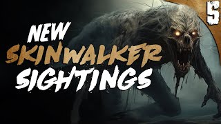 5 NEW Real Skinwalker Sightings 2024 [upl. by Macegan]