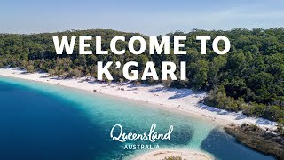 Welcome to Kgari Formerly Fraser Island [upl. by Etaner]