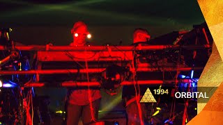 Orbital  Chime Glastonbury 1994 [upl. by Ecargyram]