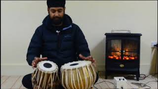 Tabla lesson for beginners 1 [upl. by Kho441]