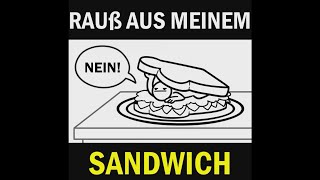 asdfmovie14  RAUß AUS MEINEM SANDWICH  german  Shorts [upl. by Emalia]