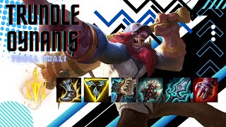 TRUNDLE Ä°LE 1151 OYUN KAZANMAK  Ä°ÅžÄ°MÄ°Z SADECE KULE VE Ä°NHÄ°BÄ°TÃ–RLE  SPLÄ°T PUSH [upl. by Yerfej]