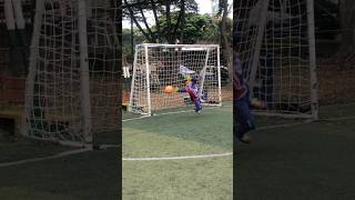 Atajadón de Thiago 🧤 football edit atajadas viralvideo viralshorts goalkeeper porteros [upl. by Alphonsa]