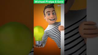 Michael Phelps World Record In Olympics  8 Gold Medals In 2008 Olympic  shorts olympics [upl. by Cayla714]