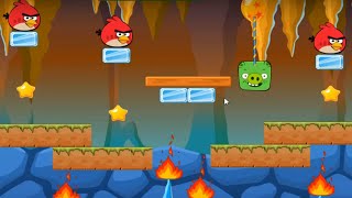 Angry Birds Vs Bad Pig Full Game [upl. by Dinin]