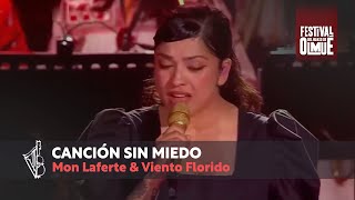 Mon Laferte  Canción Sin Miedo en vivo  Festival de Olmué 2023 [upl. by Horace]