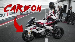 Ultra leichte 3500€ Carbonfelgen auf BMW s1000rr 😍 [upl. by Kalbli]