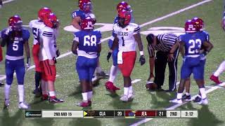 WSN Classic Clairton RB 1 Dontae Buck Show Sanders Jr vs Jeannette  HS Football [upl. by Juakn]