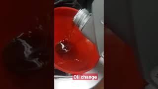 powershift oil change [upl. by Nnylecoj626]