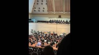 6th April 2024  Karl Jenkins  Benedictus  Royal Concert Hall  517pm 1717 [upl. by Aivan]