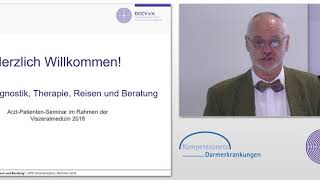 Eröffnung des ArztPatientenSeminars am 15092018 in München [upl. by Auqenaj11]