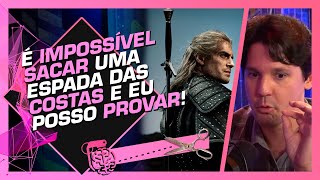 A MAIOR MENTIRA DA SÉRIE THE WITCHER  THIAGO BRAGA BRASÃO DE ARMAS E IMPÉRIOS AD [upl. by Diarmid299]