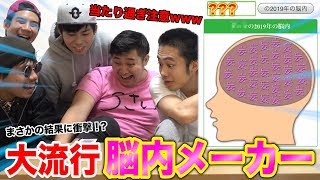 メンバー全員の脳内メーカー診断やったらガチで当たり過ぎて怖かったwww [upl. by Kirred464]