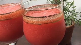 Strawberry margarita recipe by Only Foody [upl. by Civ]