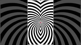 Optical Illusions Psychedelic Hypnosis Trippy Video fact illusion reels short [upl. by Nehgam]