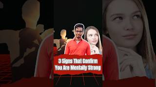 3 Signs That Confirm You Are Mentally Strong ytshorts motivation passionpoint inspirational [upl. by Aleakcim]