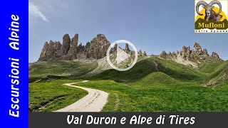 Val Duron e Alpe di Tires [upl. by Marlie]