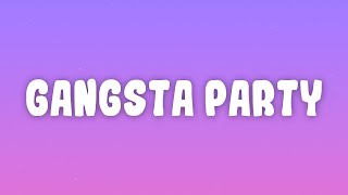 HoodBlaq  GANGSTA PARTY ft Gzuz [upl. by Notfa]