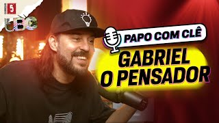 Gabriel o Pensador  Papo com Clê [upl. by Seligman969]