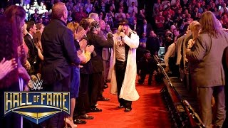 Michael Hayes goes quotbadquot with an impromptu concert 2016 WWE Hall of Fame on WWE Network [upl. by Lebatsirc]