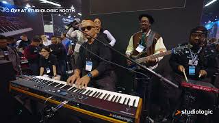 Studiologic at NAMM 2024 Wayne Vaughn PART 24 [upl. by Nanaek]