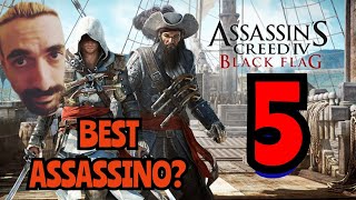 MIGLIOR ASSASSINO ASSASSINS CREED BLACK FLAG GAMEPLAY LIVE CAPTURE gaming assassinscreed game [upl. by Allis357]