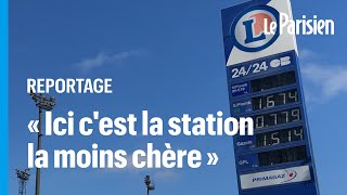 Avec son essence à prix coûtant cette station parisienne fait le plein de clients [upl. by Madda]