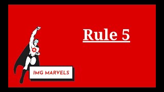 SJT COURSE  RULE 5 [upl. by Pallaton708]