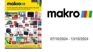 Makro specials ZA  07102024  13102024 [upl. by Procto298]