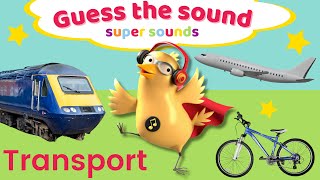 Phase 1 phonics game  Guess the Sound  Listening FUN [upl. by Roseanna]