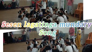 Sesen lagatinga horare hon etuime mundary song Hatibari world Sunday school day Hod bhajan 👍❤️👌 [upl. by Yrdnal]