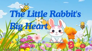 Kids Stories The Little Rabbits Big Heart  The Smallest Act of Kindness Makes a Big Difference [upl. by Dranyar718]