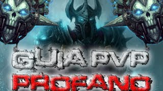 WoW Guía PVP Dk Profano  Unholy Parche 547548 en Español [upl. by Maddocks641]