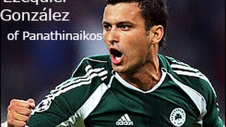 Ezequiel González of Panathinaikos official 3 chapter video [upl. by Lebazej]